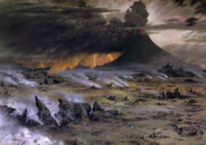 Le Mont Fournaise