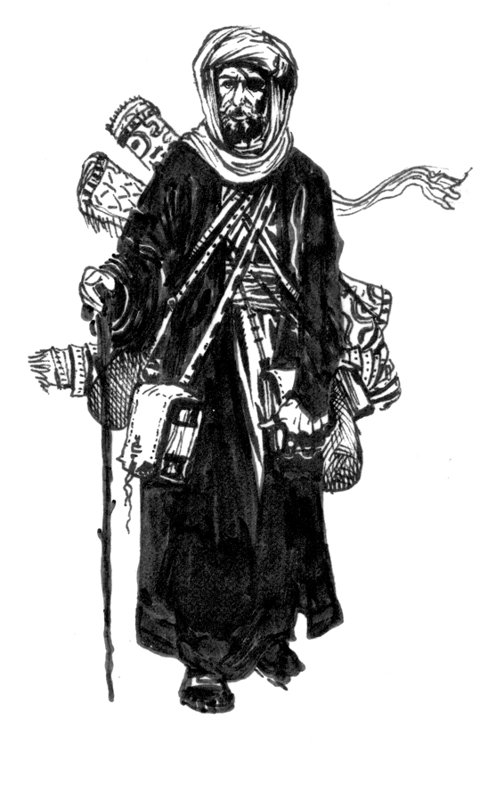 Ali, marchand itinérant